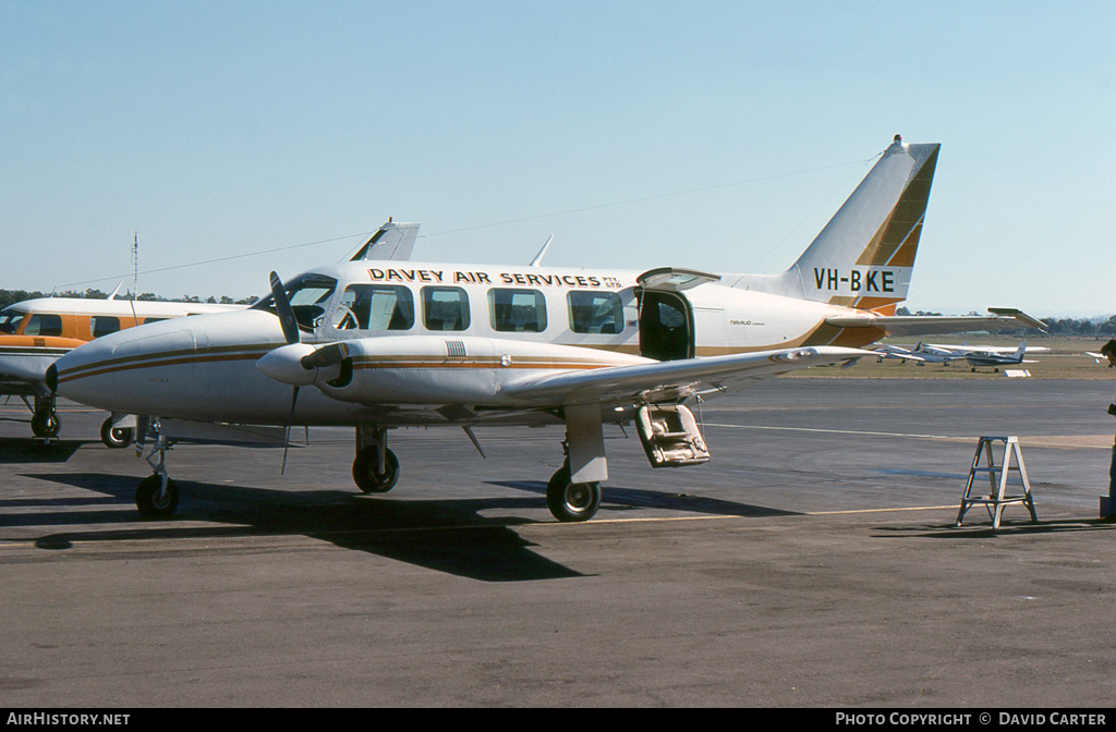 Aircraft Photo of VH-BKE | Piper PA-31-350 Navajo Chieftain | Davey Air Services | AirHistory.net #5682