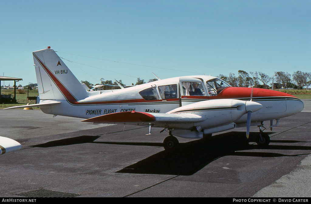 Aircraft Photo of VH-BKJ | Piper PA-23-250 Aztec D | Pioneer Flight Centre | AirHistory.net #5684