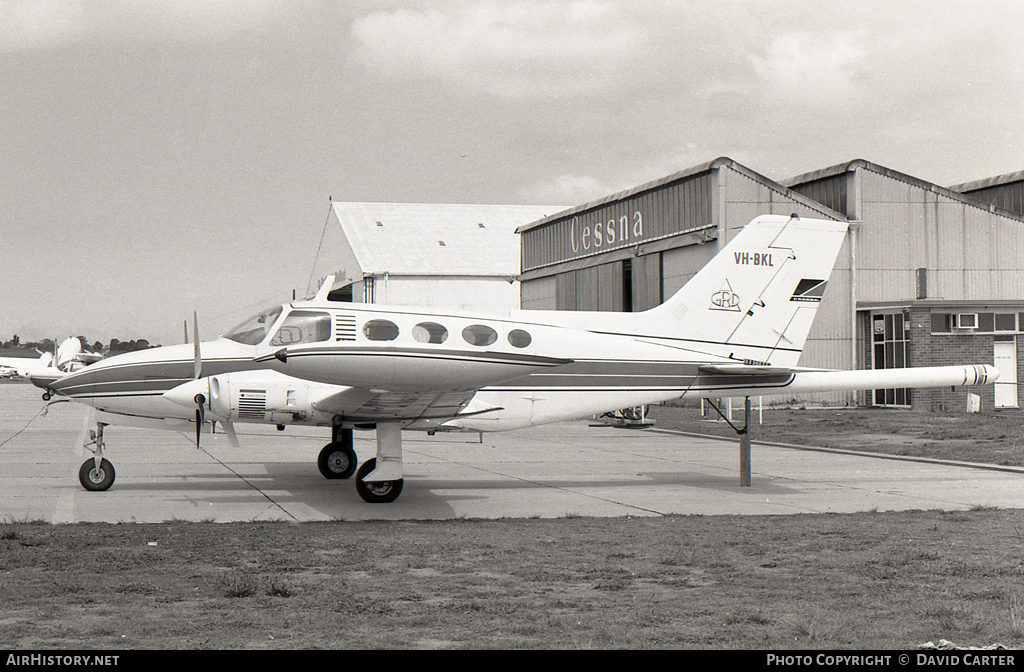 Aircraft Photo of VH-BKL | Cessna 402 | Geophysical Resources Development - GRD | AirHistory.net #5685
