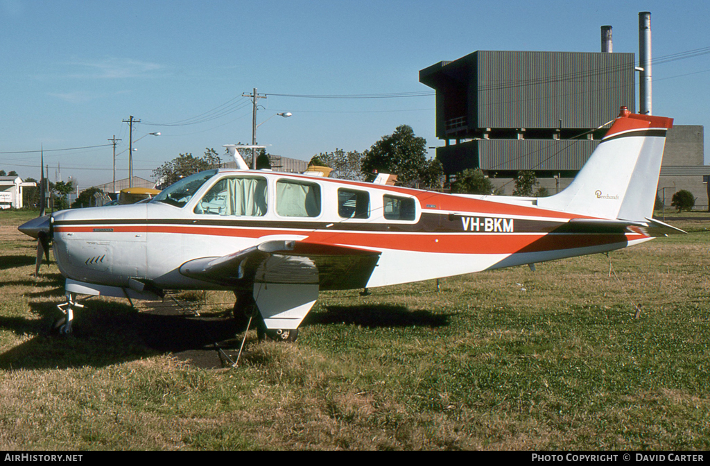 Aircraft Photo of VH-BKM | Beech A36 Bonanza 36 | AirHistory.net #5686