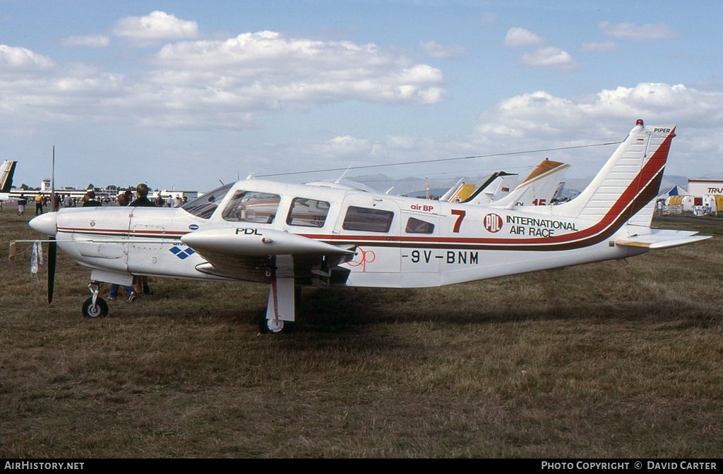 Aircraft Photo of 9V-BNM | Piper PA-32R-300 Lance | AirHistory.net #5689
