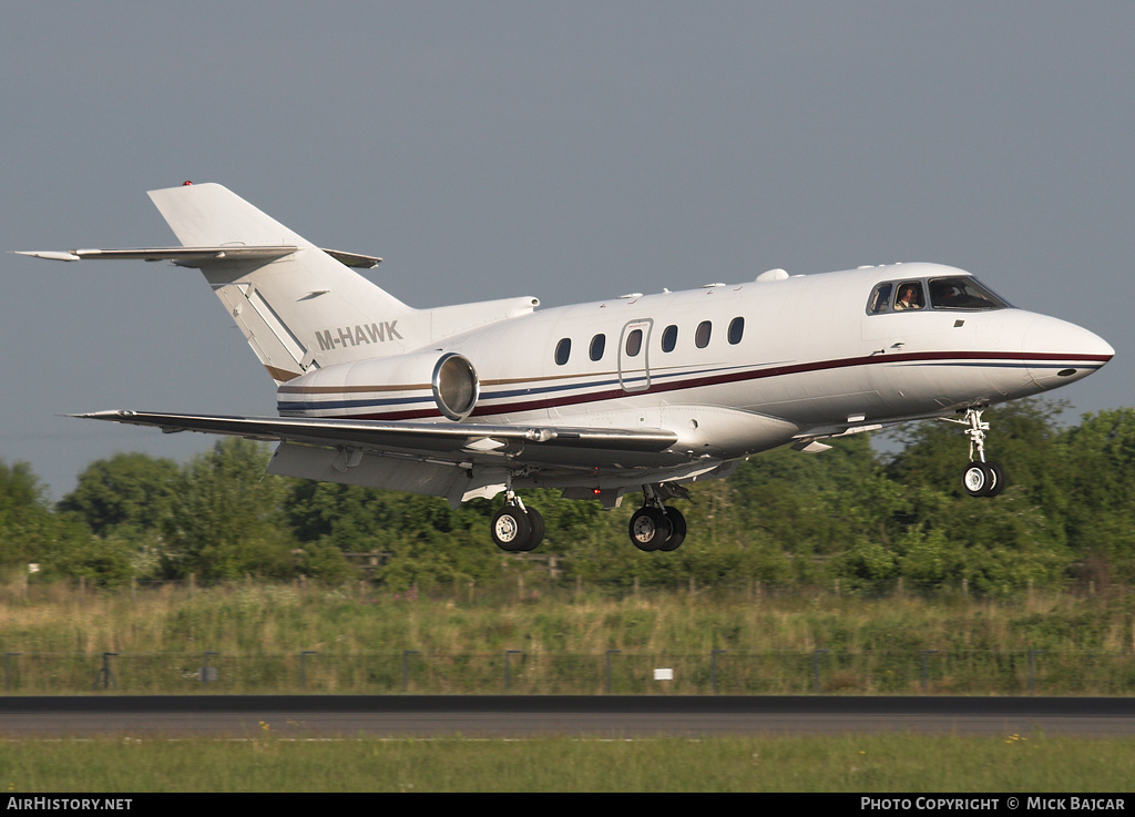 Aircraft Photo of M-HAWK | Raytheon Hawker 800XP | AirHistory.net #5692