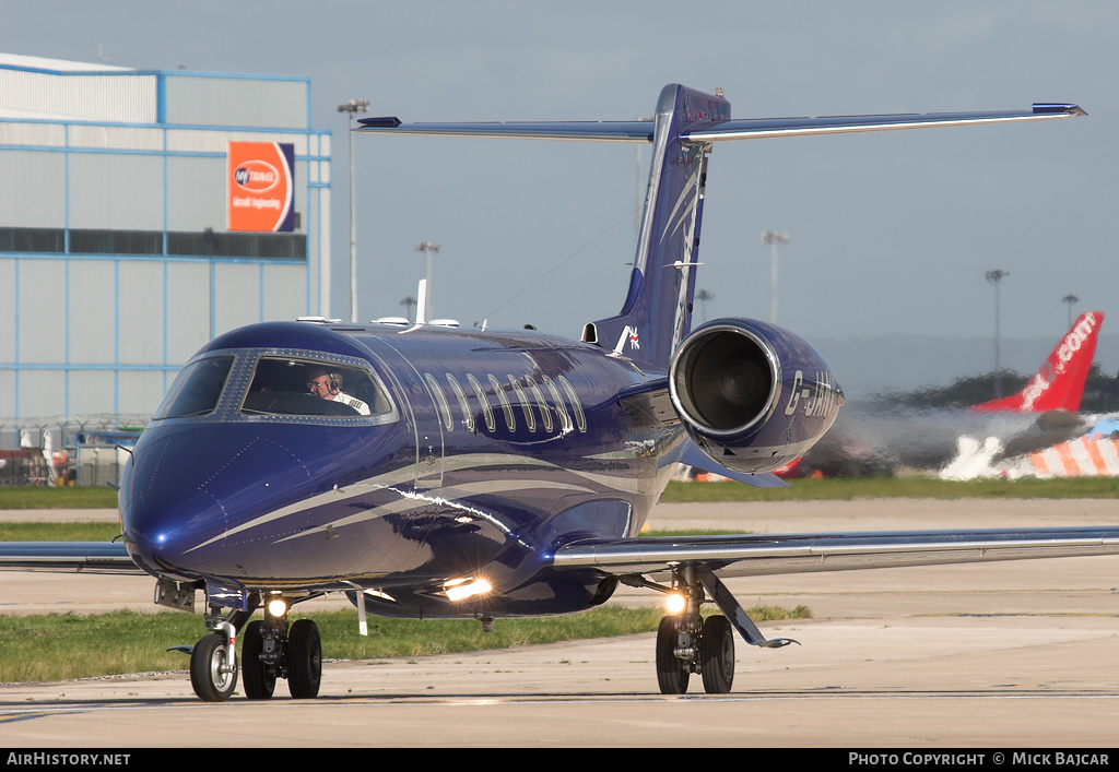 Aircraft Photo of G-JANV | Learjet 45 | AirHistory.net #5693