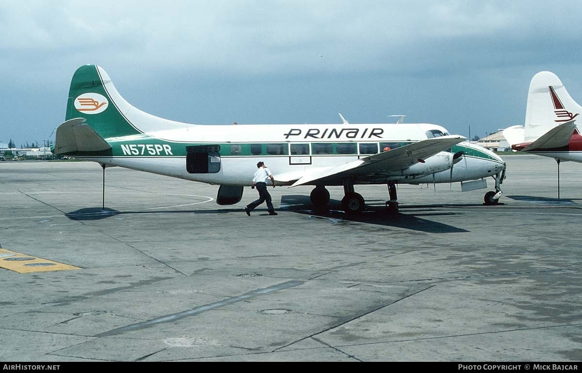 Aircraft Photo of N575PR | Prinair Heron | Prinair | AirHistory.net #5698