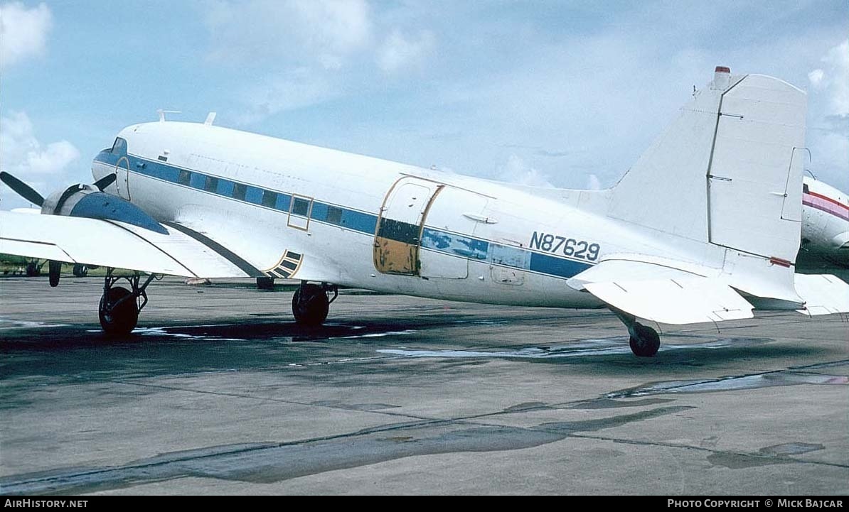 Aircraft Photo of N87629 | Douglas C-47D Skytrain | North Cay Airways | AirHistory.net #5699