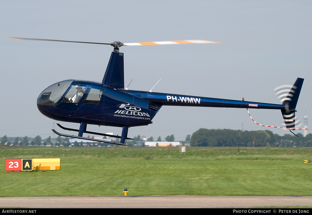 Aircraft Photo of PH-WMW | Robinson R-44 Raven | Helicon | AirHistory.net #5702