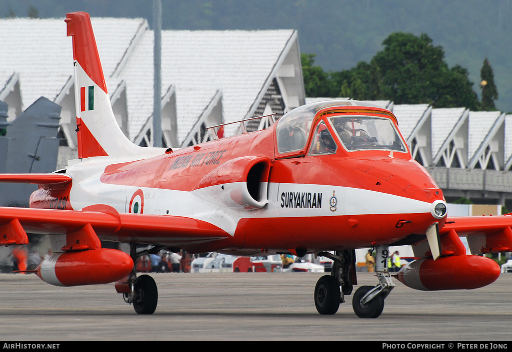 Aircraft Photo of U2491 | Hindustan HJT-16 Kiran II | India - Air Force | AirHistory.net #5707