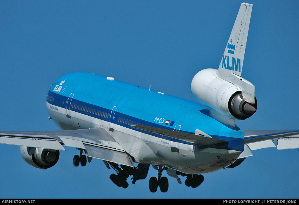 Aircraft Photo of PH-KCK | McDonnell Douglas MD-11 | KLM - Royal Dutch Airlines | AirHistory.net #5708