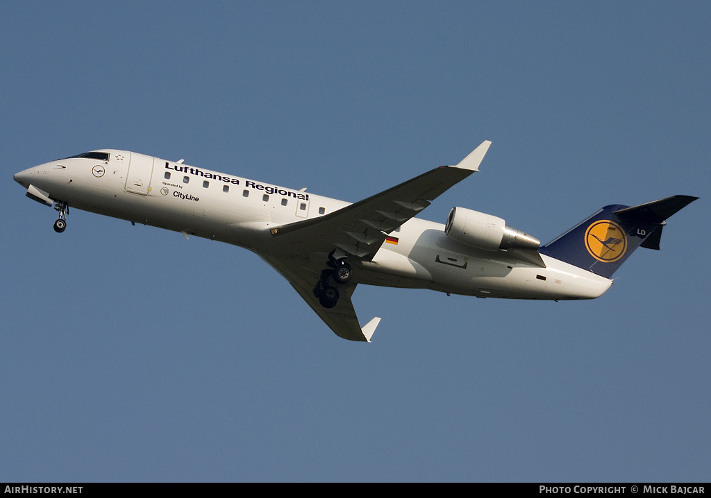 Aircraft Photo of D-ACLD | Canadair CRJ-100LR (CL-600-2B19) | Lufthansa Regional | AirHistory.net #5710