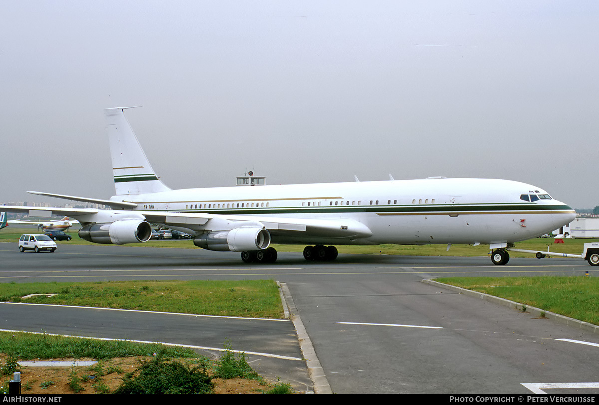 Aircraft Photo of P4-TBN | Boeing 707-3L6B | AirHistory.net #5712