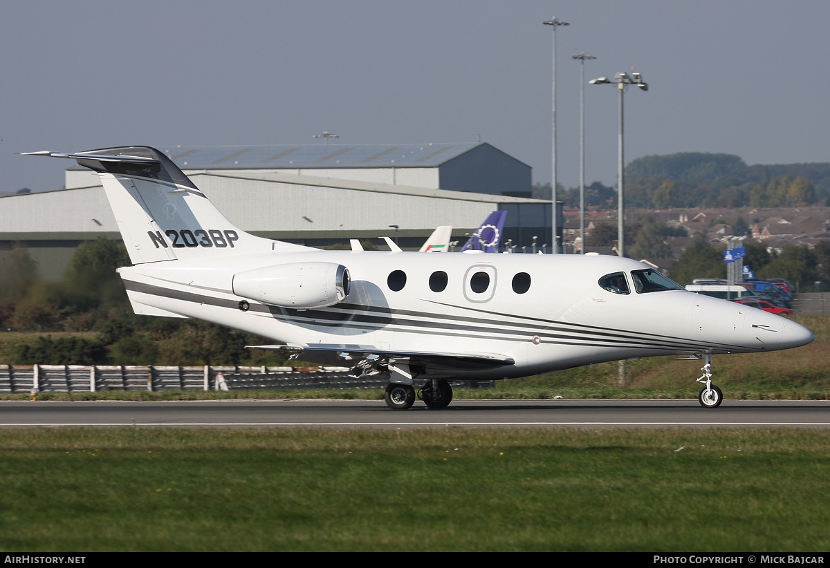 Aircraft Photo of N203BP | Hawker Beechcraft 390 Premier IA | AirHistory.net #5714