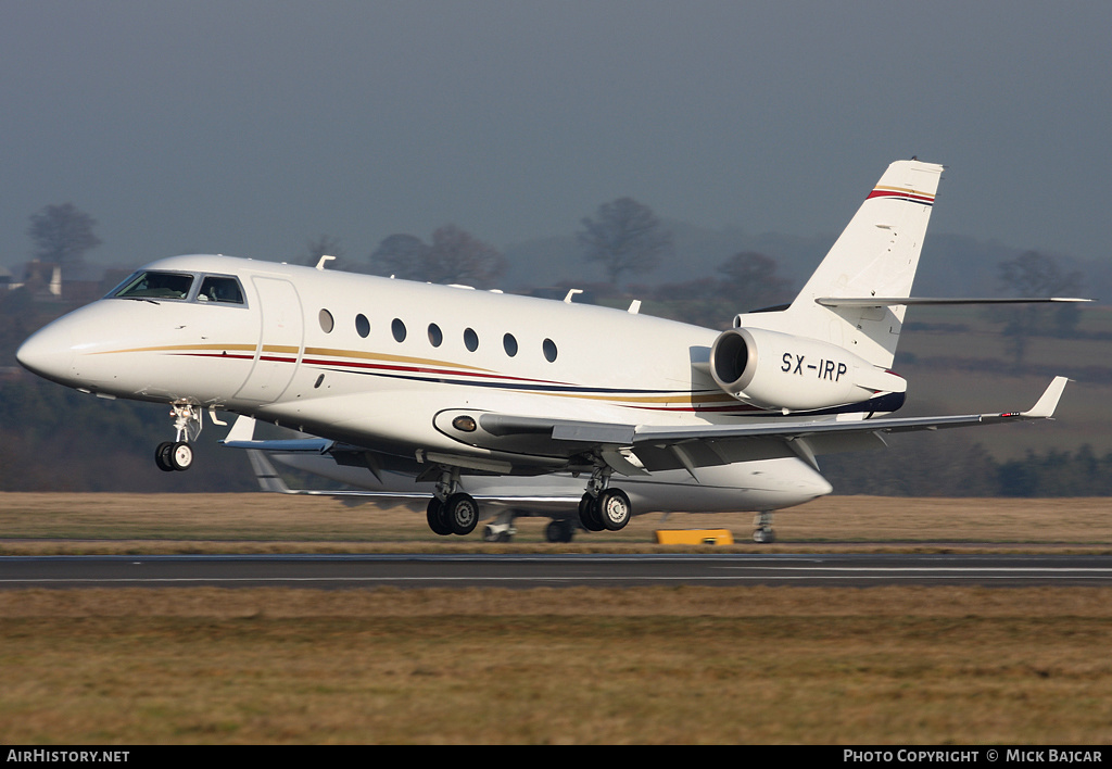 Aircraft Photo of SX-IRP | Israel Aircraft Industries Gulfstream G200 | AirHistory.net #5715