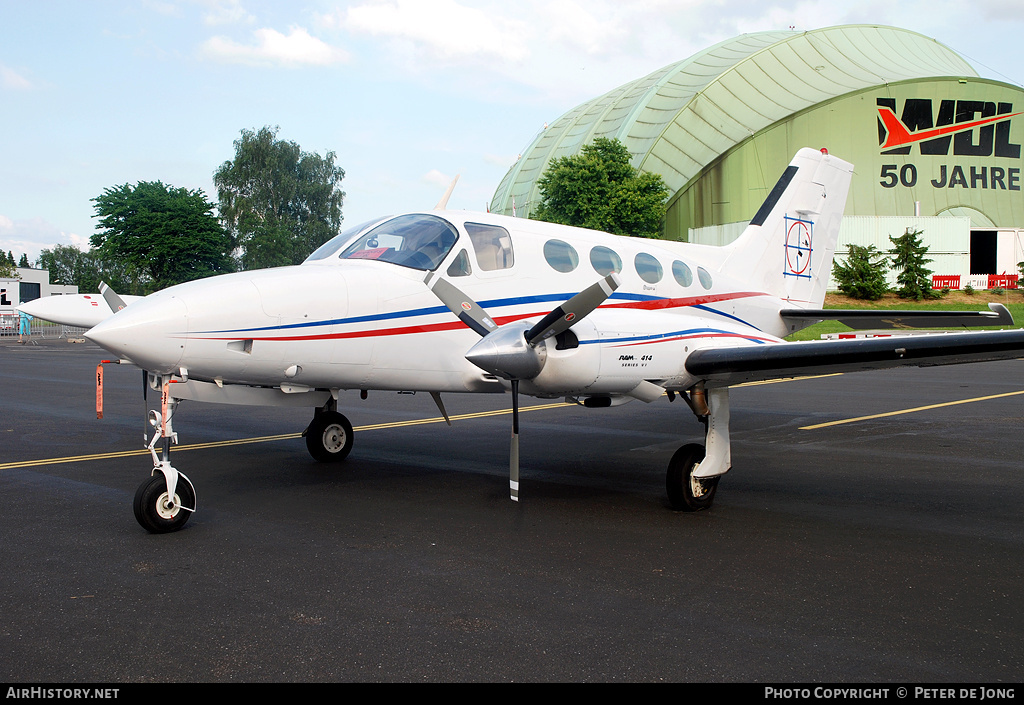 Aircraft Photo of D-IAJK | Cessna 414 | AirHistory.net #5717