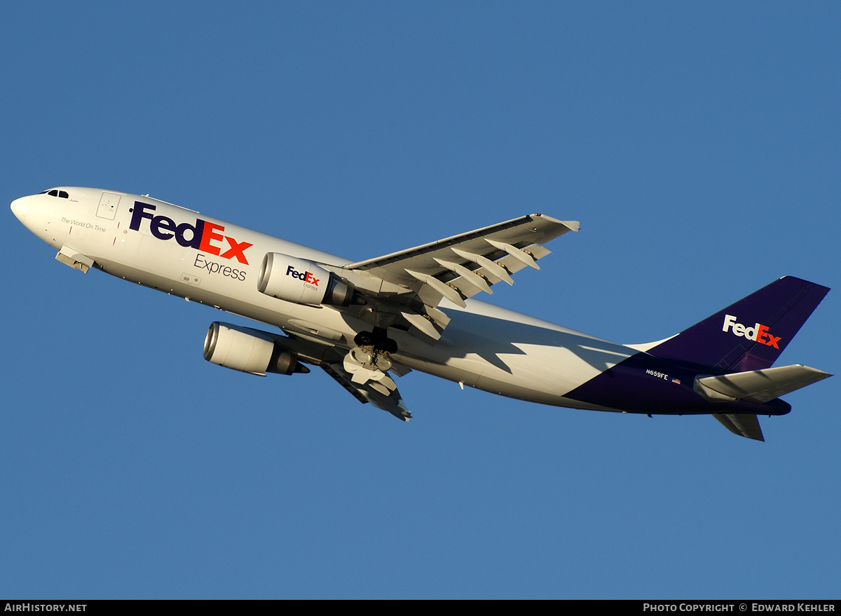 Aircraft Photo of N659FE | Airbus A300F4-605R | FedEx Express | AirHistory.net #5718