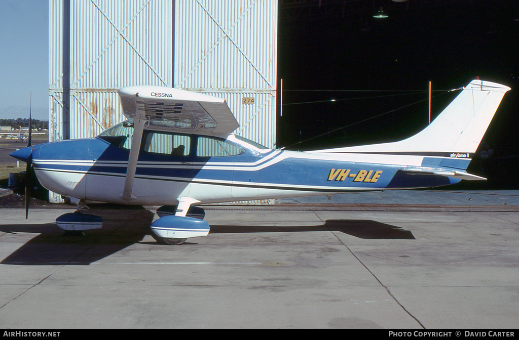 Aircraft Photo of VH-BLE | Cessna 182P Skylane | AirHistory.net #5721