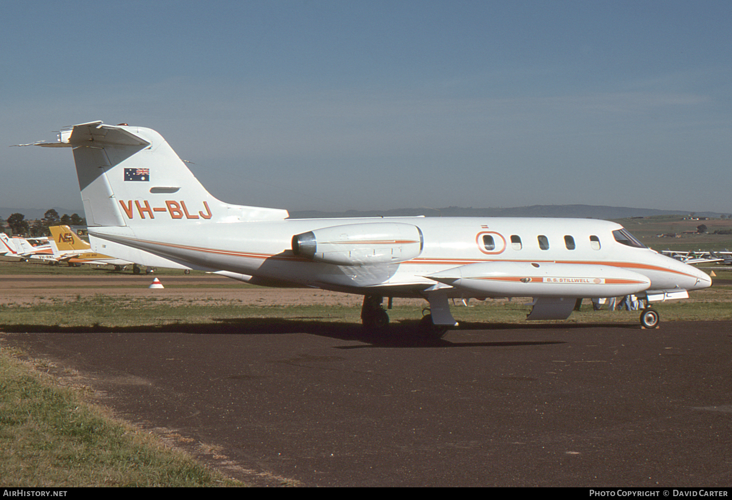 Aircraft Photo of VH-BLJ | Gates Learjet 25B | Stillwell Aviation | AirHistory.net #5725