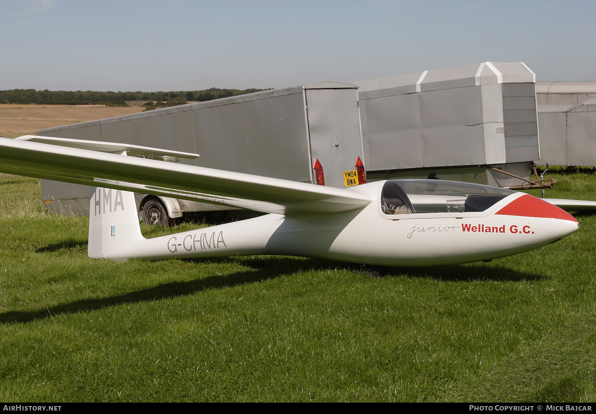 Aircraft Photo of G-CHMA | PZL-Bielsko SZD-51-1 Junior | Welland Gliding Club | AirHistory.net #5726