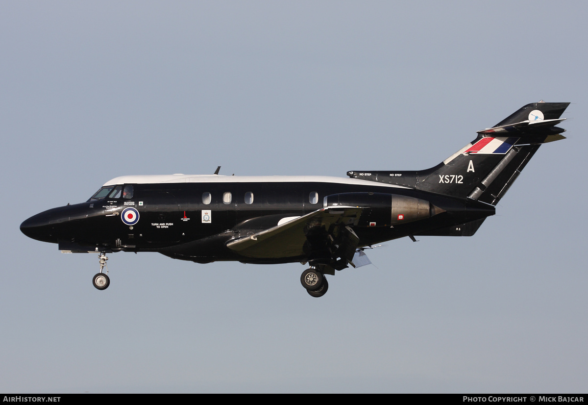 Aircraft Photo of XS712 | Hawker Siddeley HS-125-2 Dominie T1 | UK - Air Force | AirHistory.net #5727