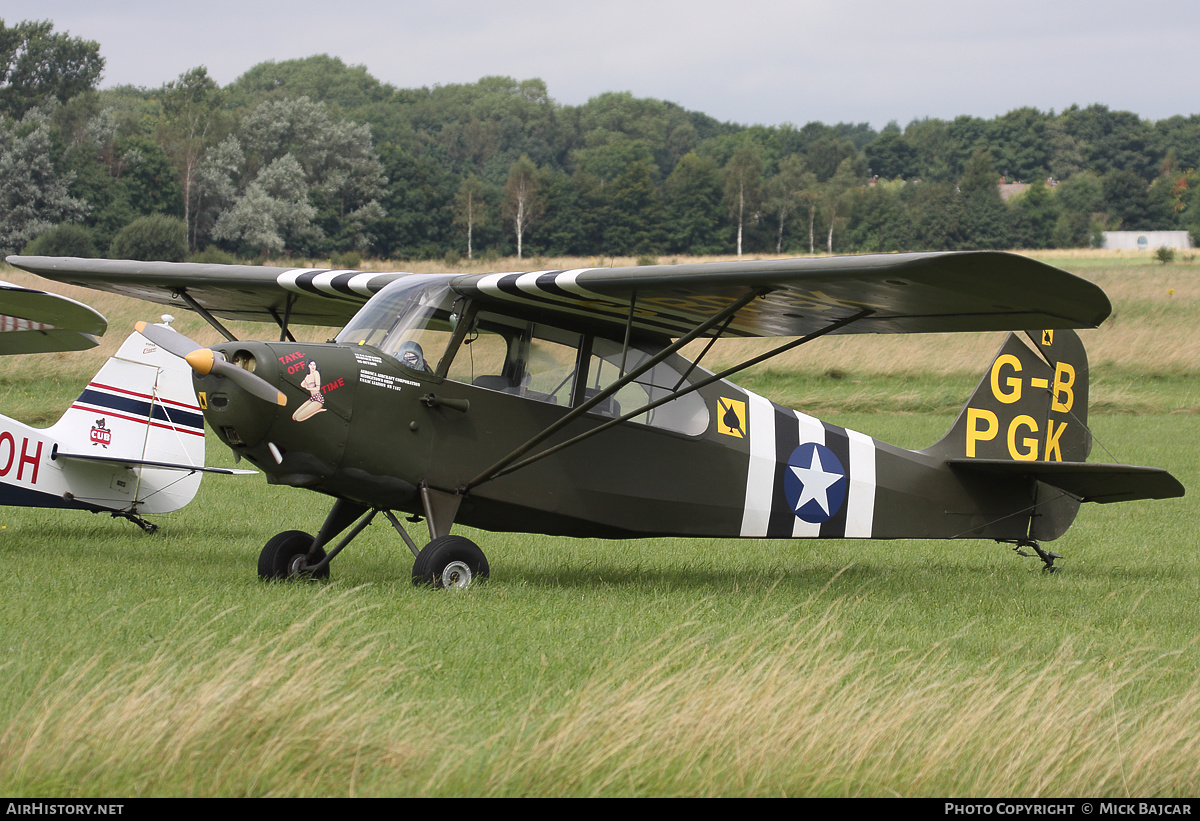 Aircraft Photo of G-BPGK | Aeronca 7AC Champion | USA - Air Force | AirHistory.net #5728