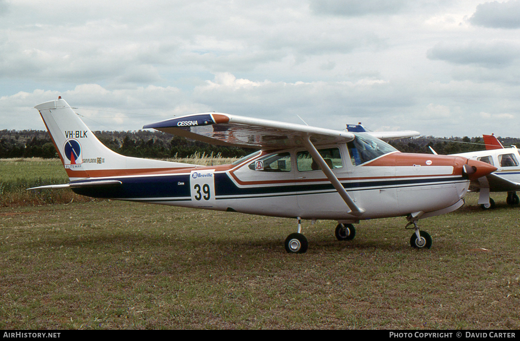 Aircraft Photo of VH-BLK | Cessna R182 Skylane RG II | Fliteway | AirHistory.net #5730