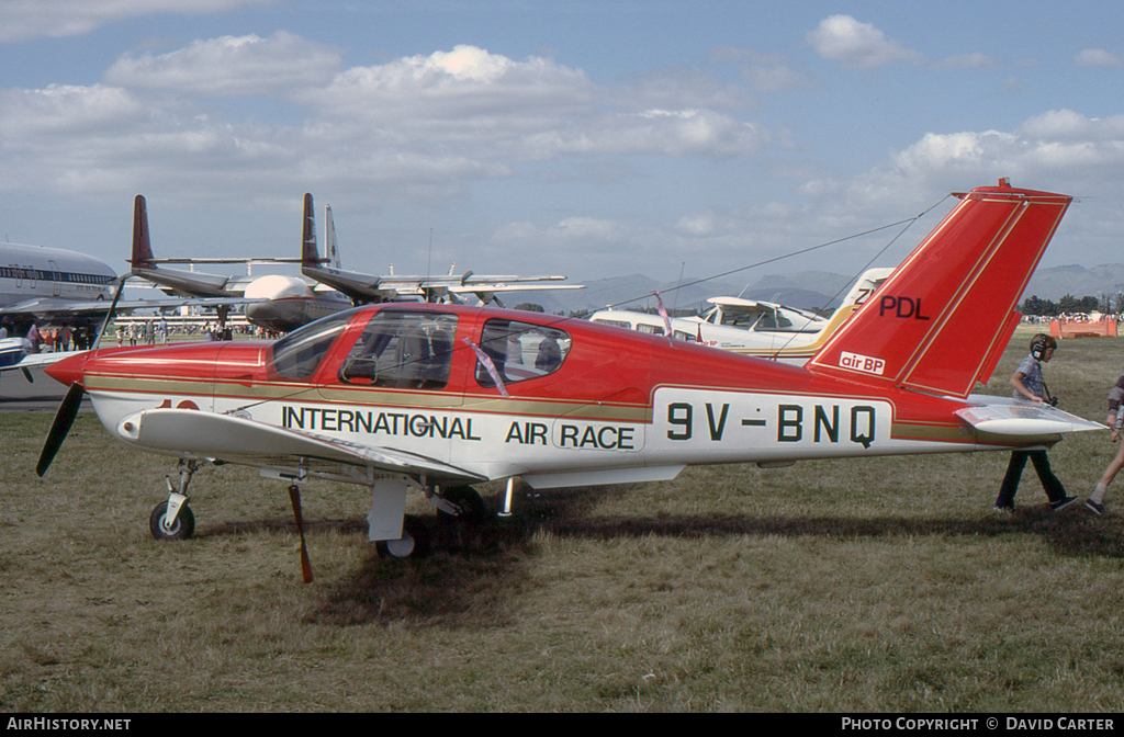 Aircraft Photo of 9V-BNQ | Socata TB-20 Trinidad | AirHistory.net #5736