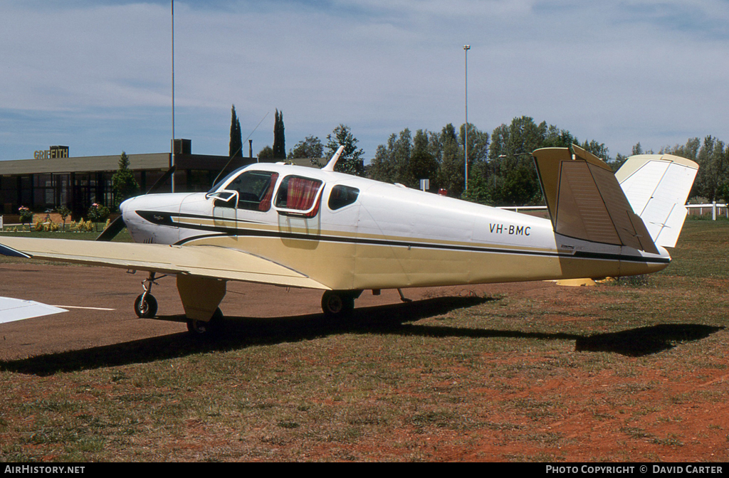 Aircraft Photo of VH-BMC | Beech M35 Bonanza | AirHistory.net #5744