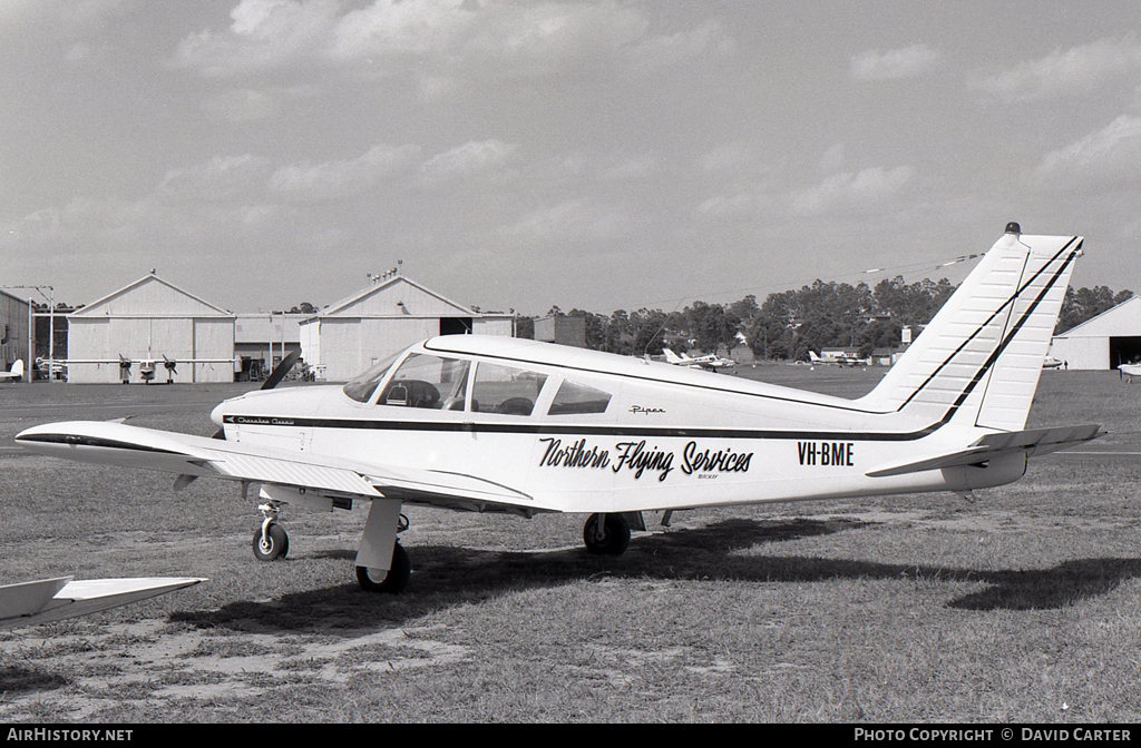 Aircraft Photo of VH-BME | Piper PA-28R-180 Cherokee Arrow | Northern Flying Services | AirHistory.net #5746
