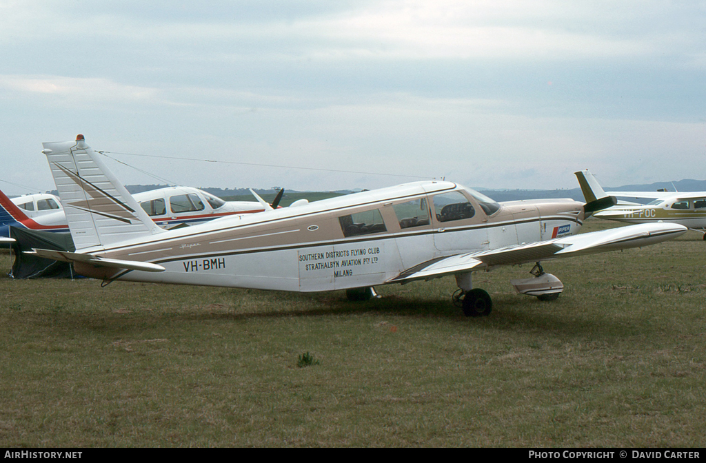 Aircraft Photo of VH-BMH | Piper PA-32-300 Cherokee Six | Southern Districts Flying Club | AirHistory.net #5748