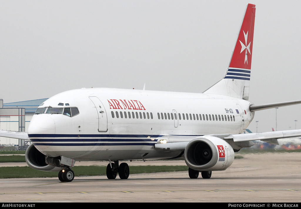 Aircraft Photo of 9H-ADI | Boeing 737-33A | Air Malta | AirHistory.net #5749