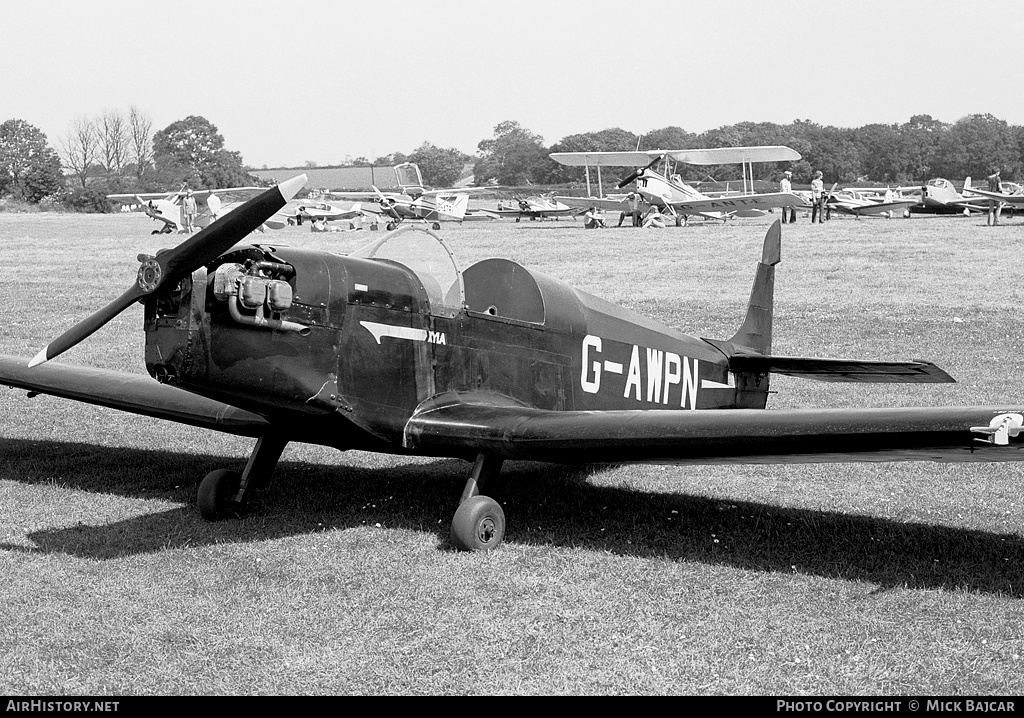 Aircraft Photo of G-AWPN | Sheild Xyla | AirHistory.net #5750