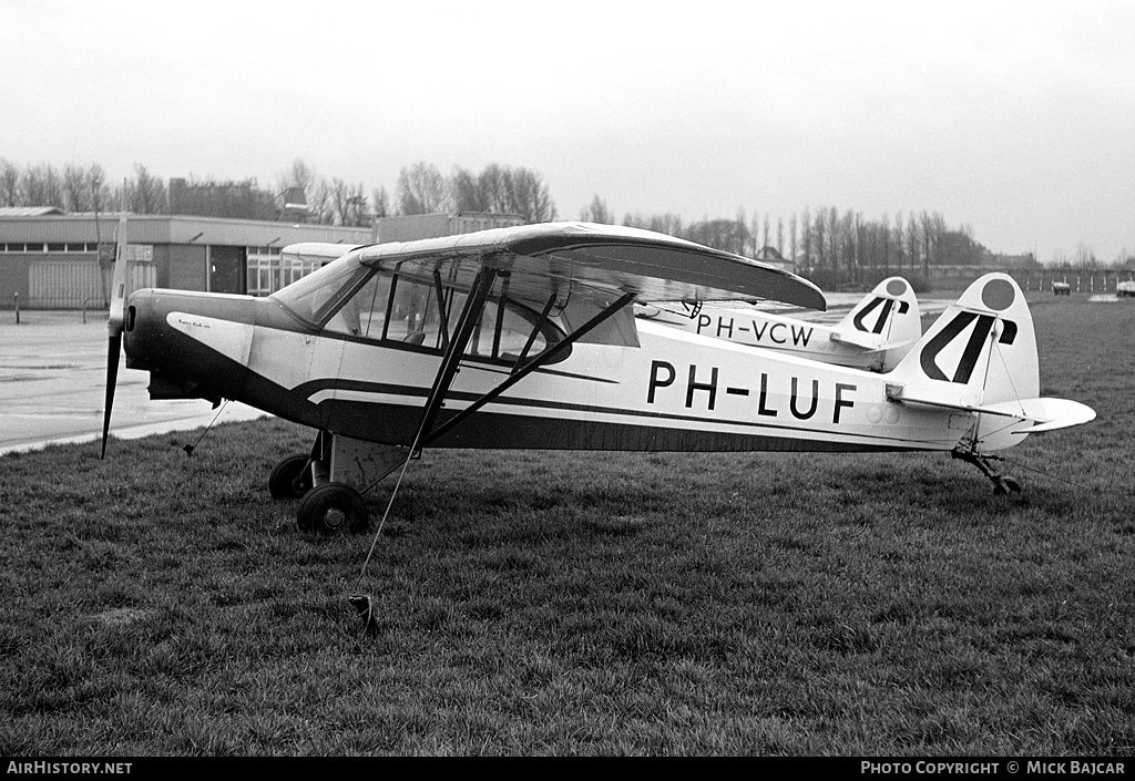 Aircraft Photo of PH-LUF | Piper PA-18-150 Super Cub | AirHistory.net #5761