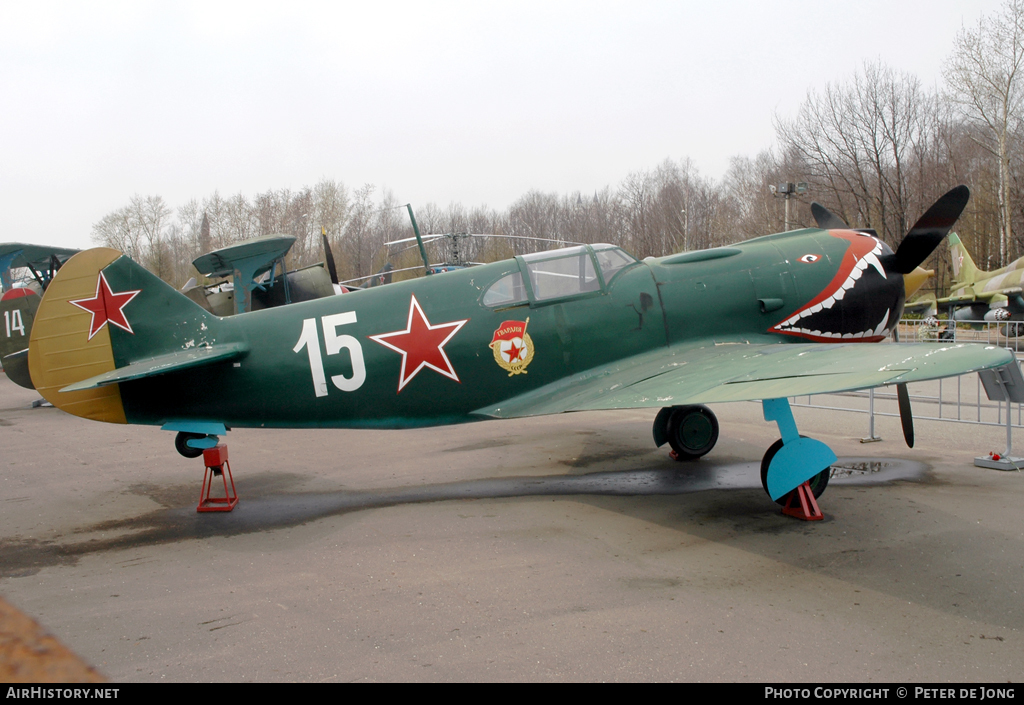 Aircraft Photo of 15 white | Lavochkin La-5 (replica) | Soviet Union - Air Force | AirHistory.net #5767
