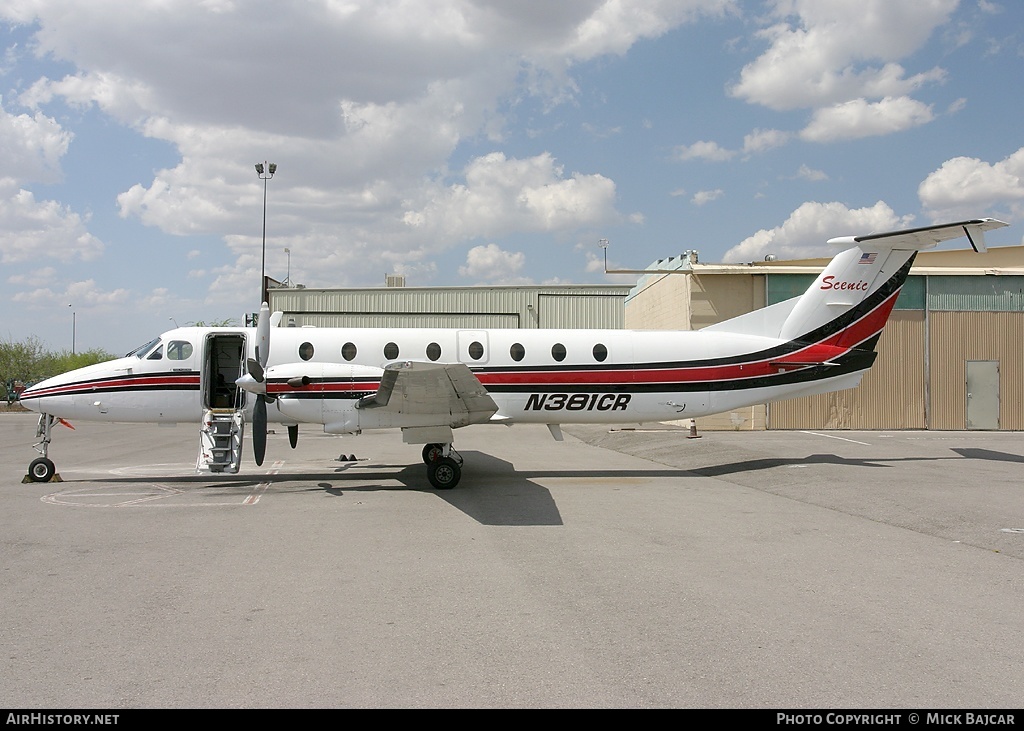 Aircraft Photo of N381CR | Beech 1900C | Scenic Airlines | AirHistory.net #5770