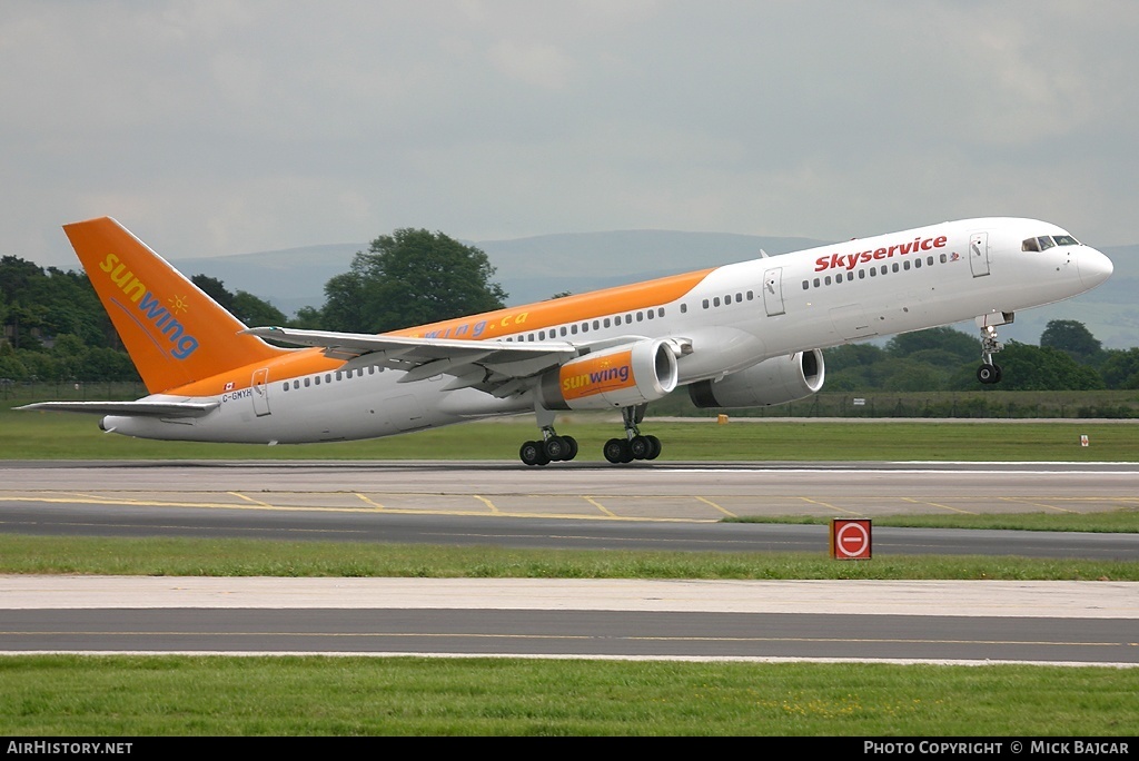 Aircraft Photo of C-GMYH | Boeing 757-236 | Skyservice Airlines | AirHistory.net #5771