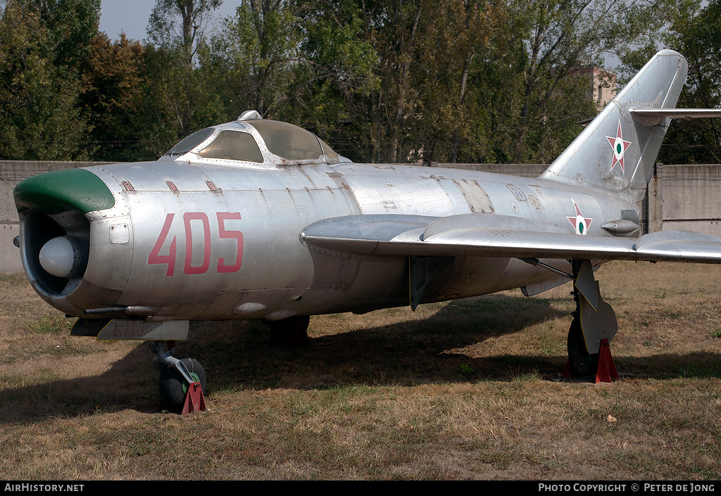 Aircraft Photo of 405 | Mikoyan-Gurevich MiG-17PF | Hungary - Air Force | AirHistory.net #5775