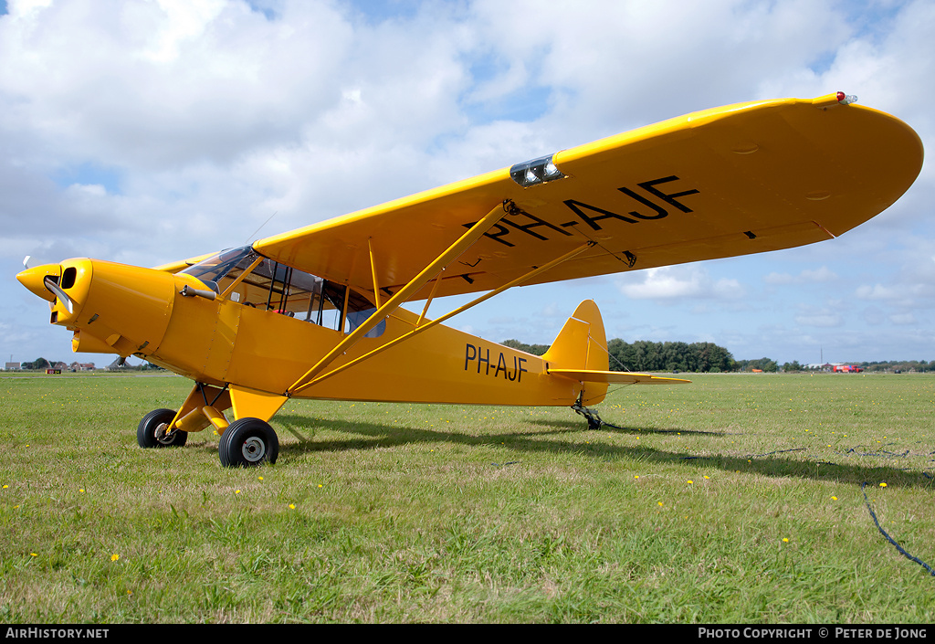 Aircraft Photo of PH-AJF | Piper PA-18-150 Super Cub | AirHistory.net #5782