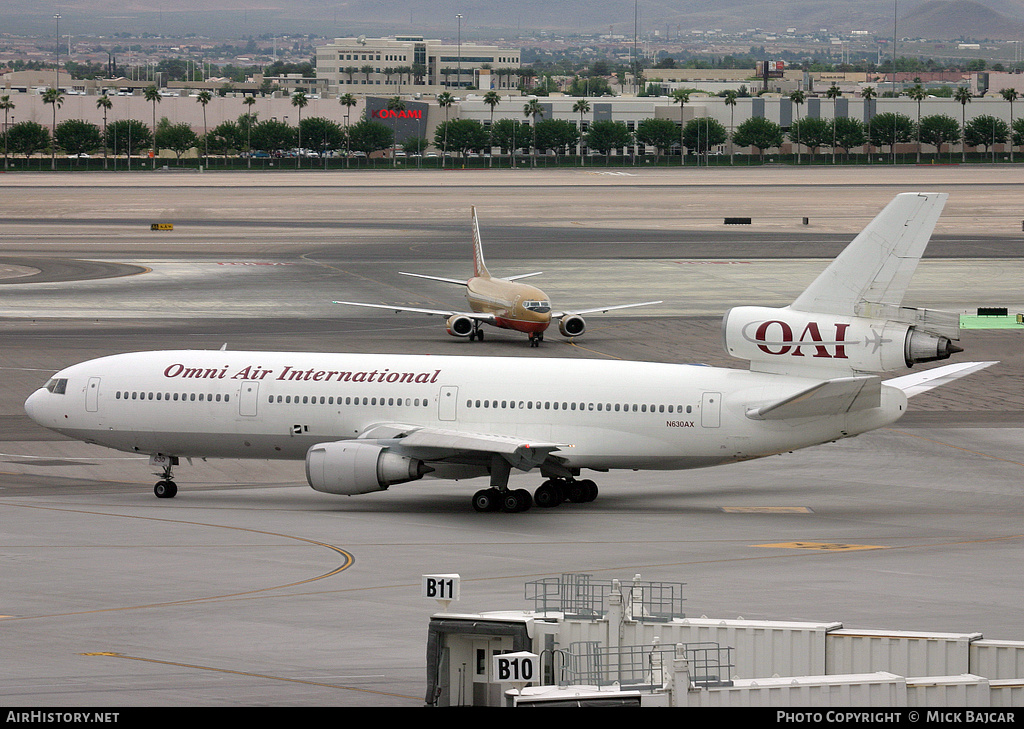 Aircraft Photo of N630AX | McDonnell Douglas DC-10-30 | Omni Air International - OAI | AirHistory.net #5784