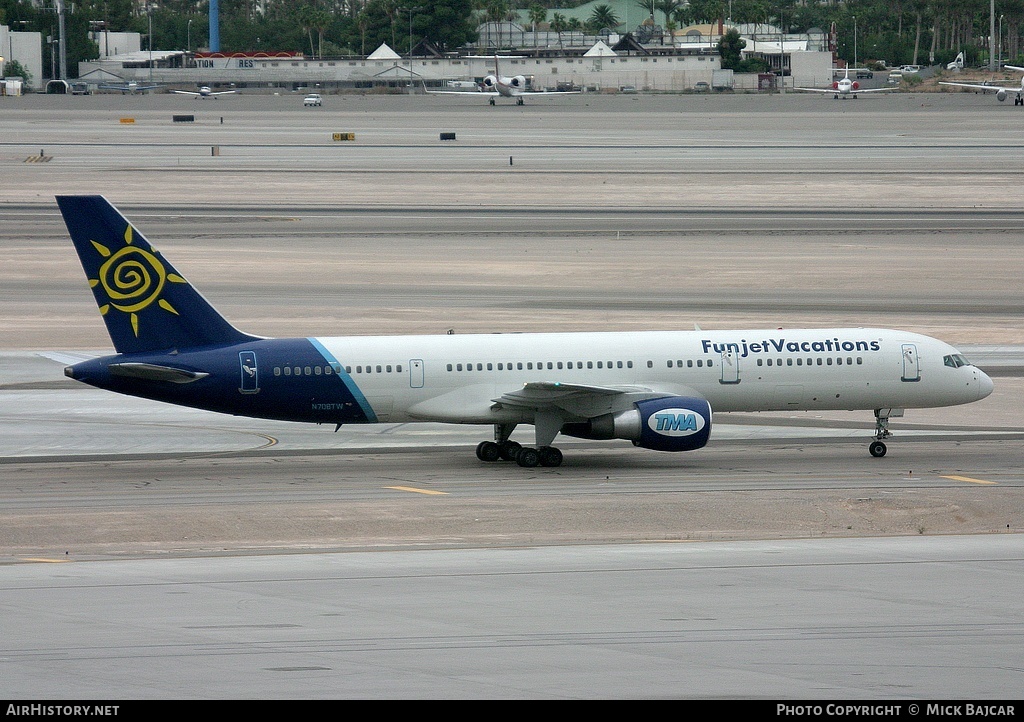 Aircraft Photo of N708TW | Boeing 757-231 | Funjet Vacations | AirHistory.net #5785