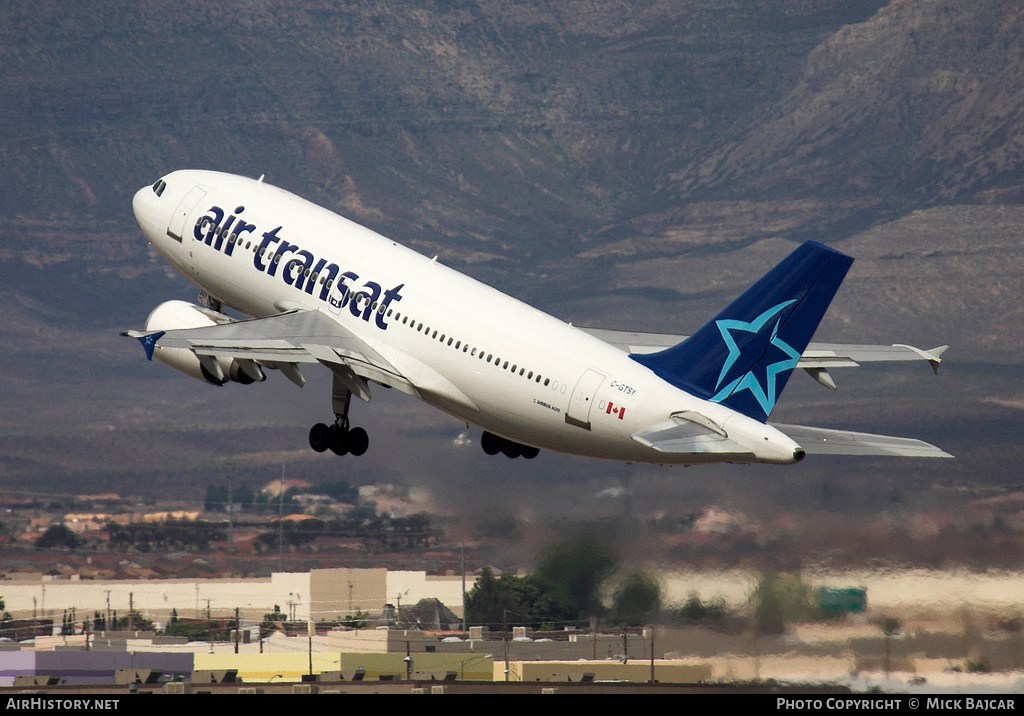 Aircraft Photo of C-GTSY | Airbus A310-304 | Air Transat | AirHistory.net #5788