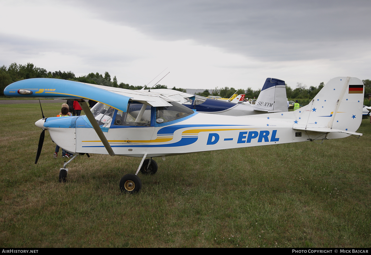 Aircraft Photo of D-EPRL | Flightworks FW-2 Capella XLS-TR | AirHistory.net #5794