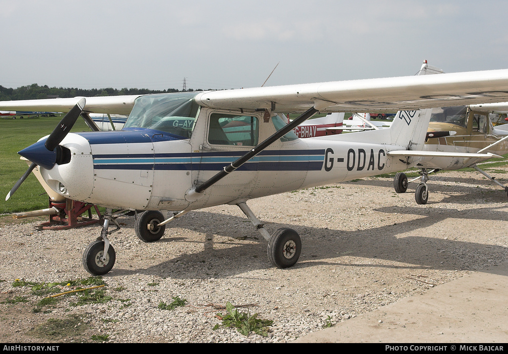 Aircraft Photo of G-ODAC | Reims F152 | AirHistory.net #5797