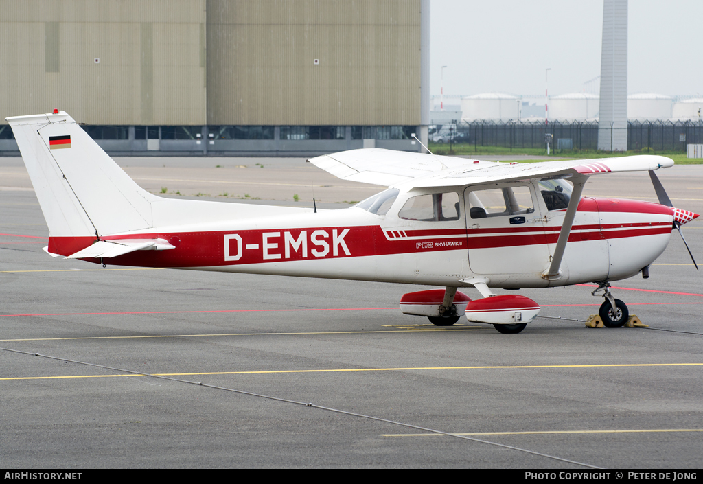 Aircraft Photo of D-EMSK | Reims F172M Skyhawk II | AirHistory.net #5809
