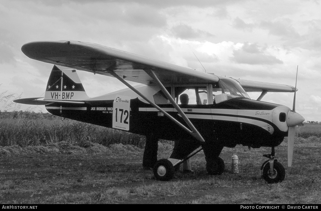 Aircraft Photo of VH-BMP | Piper PA-22-160 Tri-Pacer | Jack Broderick Machinery | AirHistory.net #5812