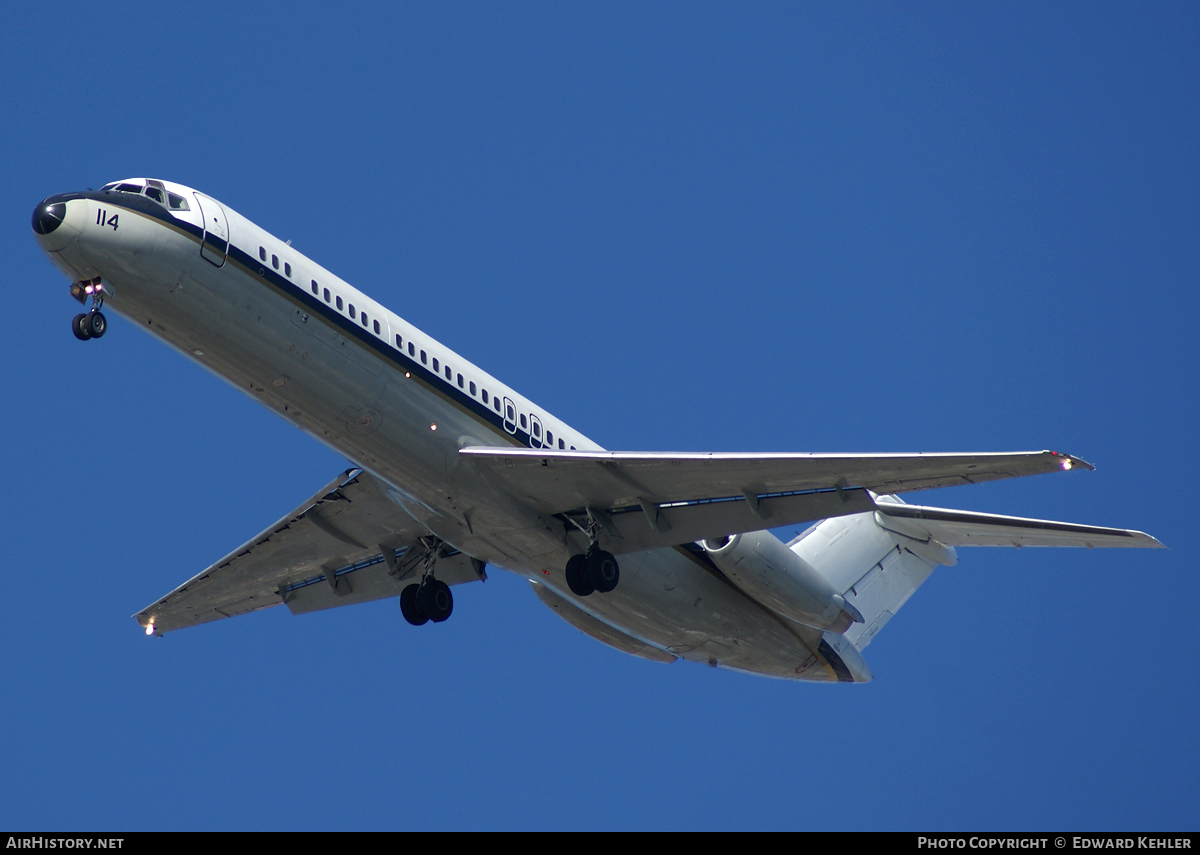 Aircraft Photo of 159114 / 9114 | McDonnell Douglas C-9B Skytrain II (DC-9-32CF) | USA - Navy | AirHistory.net #5815