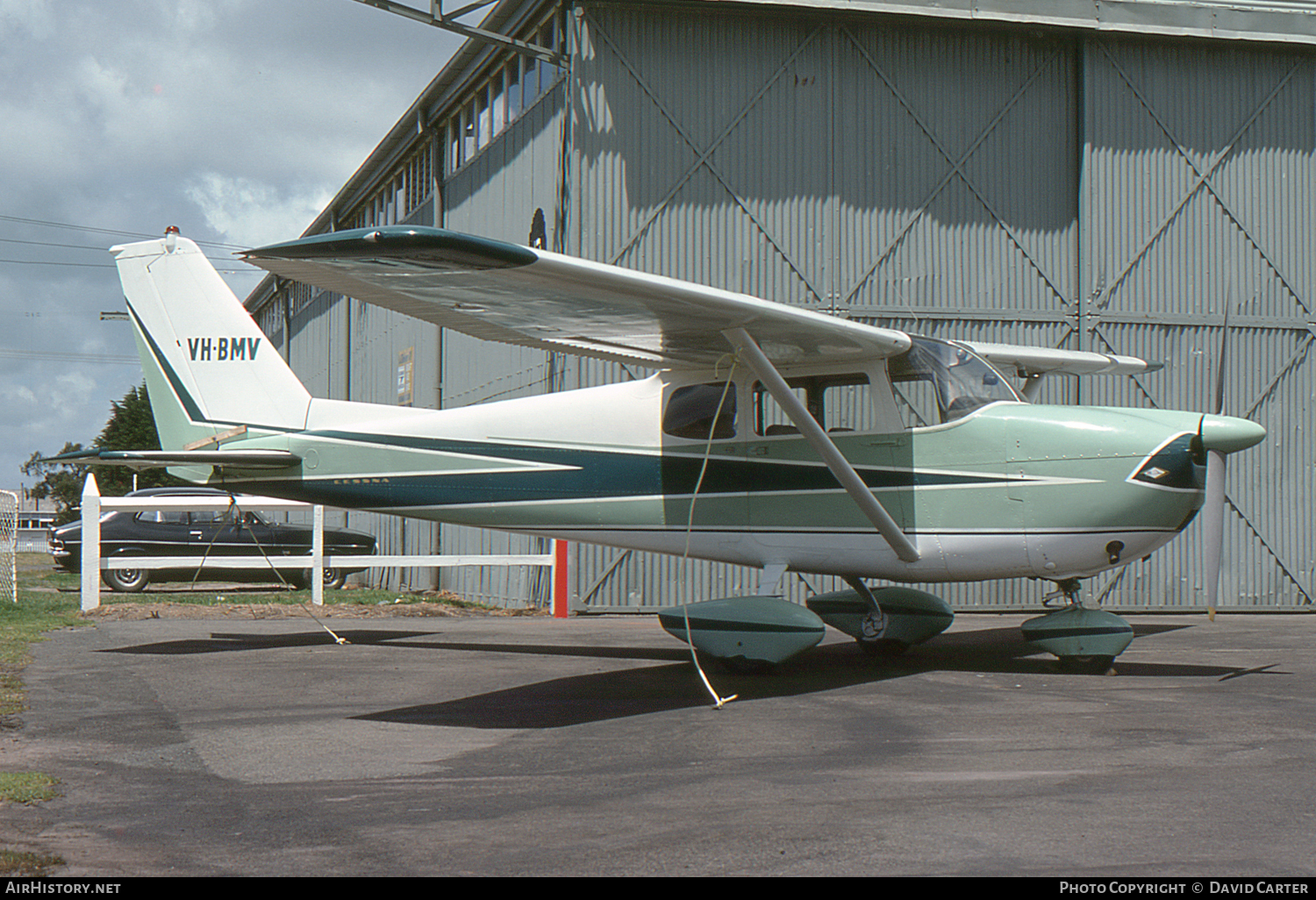 Aircraft Photo of VH-BMV | Cessna 175A Skylark | AirHistory.net #5816