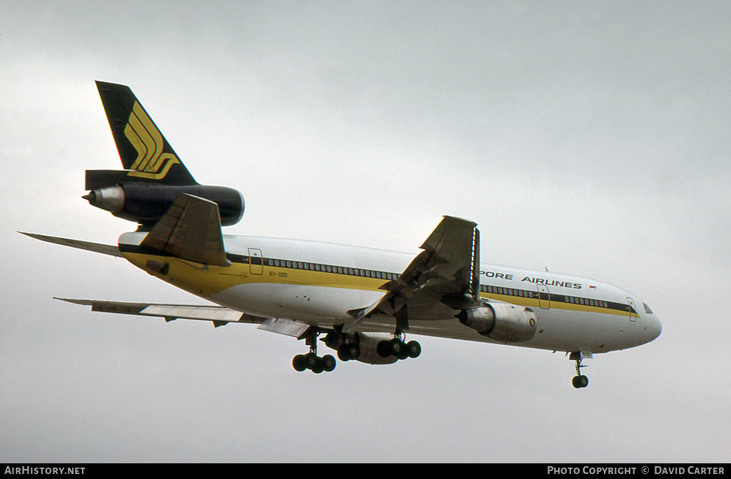 Aircraft Photo of 9V-SDD | McDonnell Douglas DC-10-30 | Singapore Airlines | AirHistory.net #5818