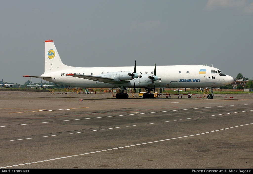 Aircraft Photo of UR-BXD | Ilyushin Il-18D | Ukraine West Airlines | AirHistory.net #5820