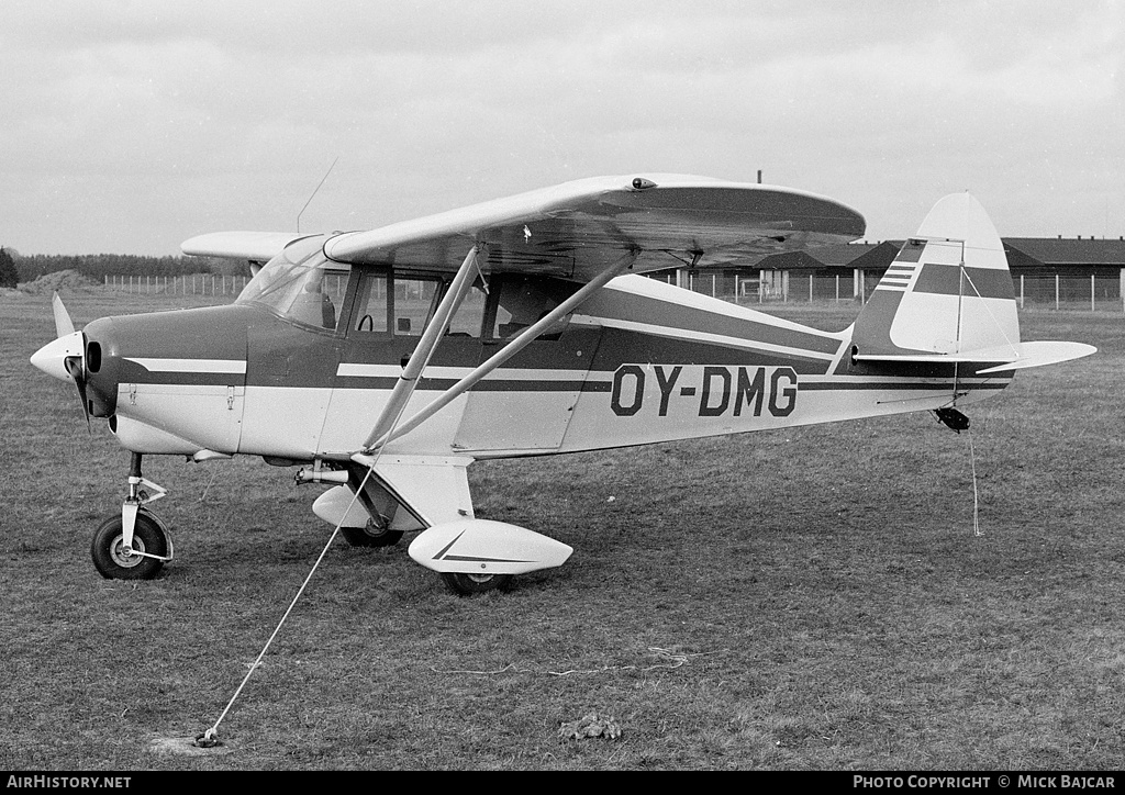 Aircraft Photo of OY-DMG | Piper PA-22-150 Tri-Pacer | AirHistory.net #5822