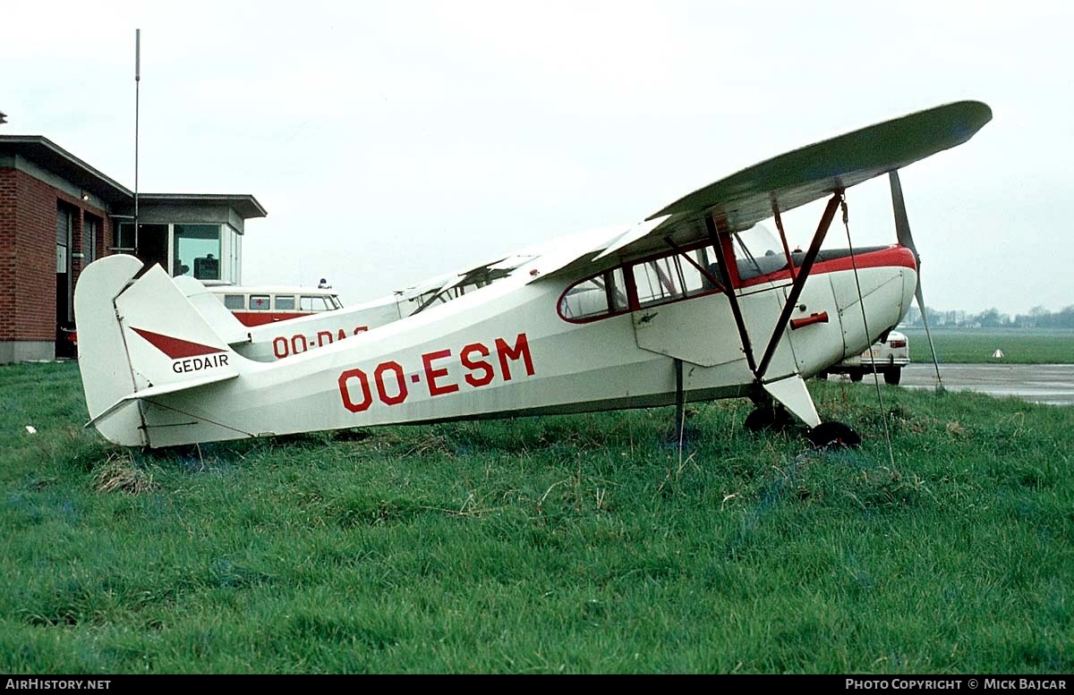 Aircraft Photo of OO-ESM | Aeronca 11AC Chief | Gedair | AirHistory.net #5824