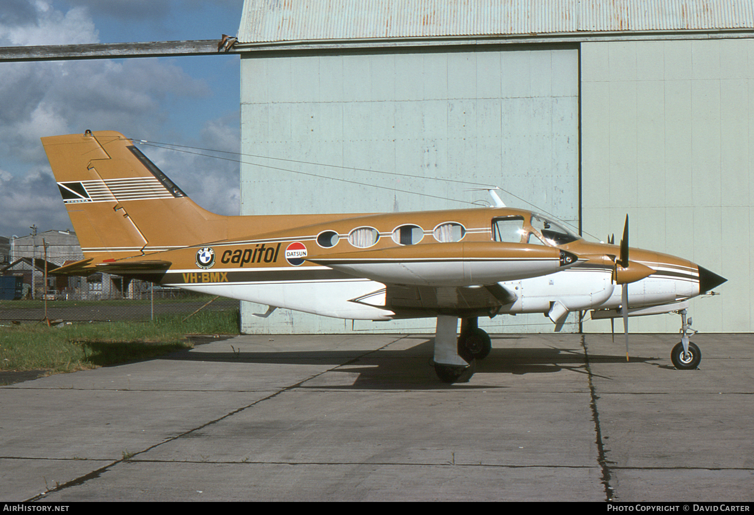 Aircraft Photo of VH-BMX | Cessna 421 | Capitol Motors | AirHistory.net #5829